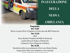 inaugurazione ambulanza